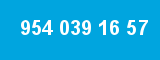 954 039 16 57 954 039 16 57